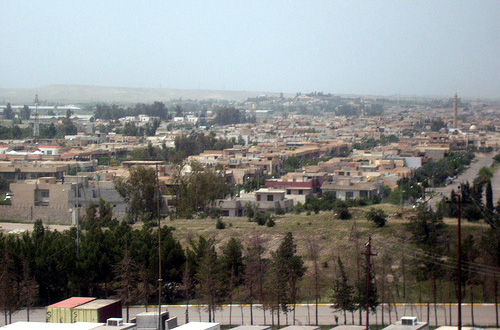 صور احدى مدن العراق وهي الموصل 410