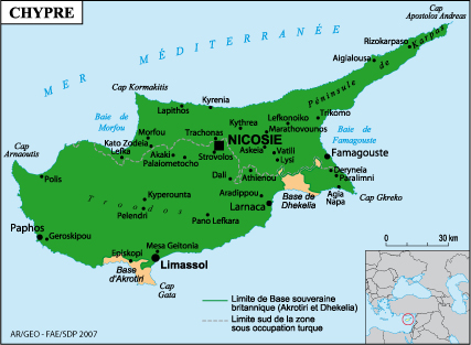 Négociations sur l’avenir de Chypre : la réunification est-elle enfin en vue ? Chypre10