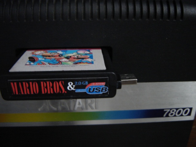 jeu ATARI 2600 & 2 GB USB 112