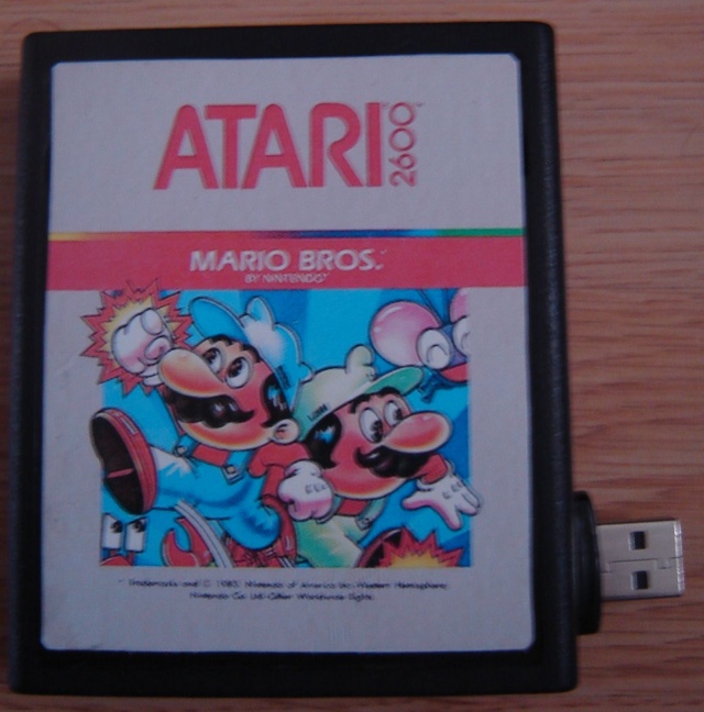 jeu ATARI 2600 & 2 GB USB 211