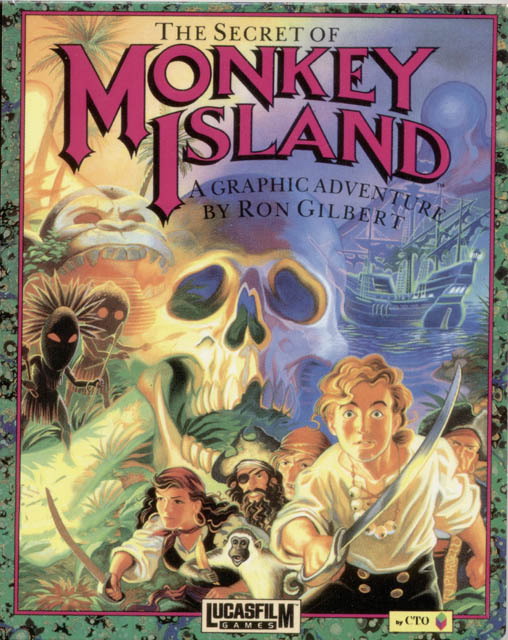 The Secret of Monkey Island Monkey10