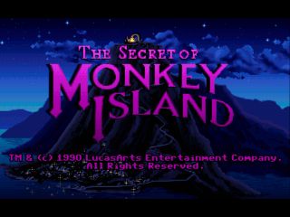 The Secret of Monkey Island Monkey11