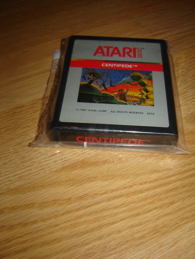 Boitier de protection pour cartouche Atari 2600 Plas10
