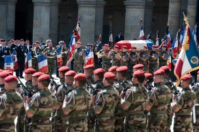 CEREMONIES FUNERAIRES général Bigeard: horaires 3_honn10