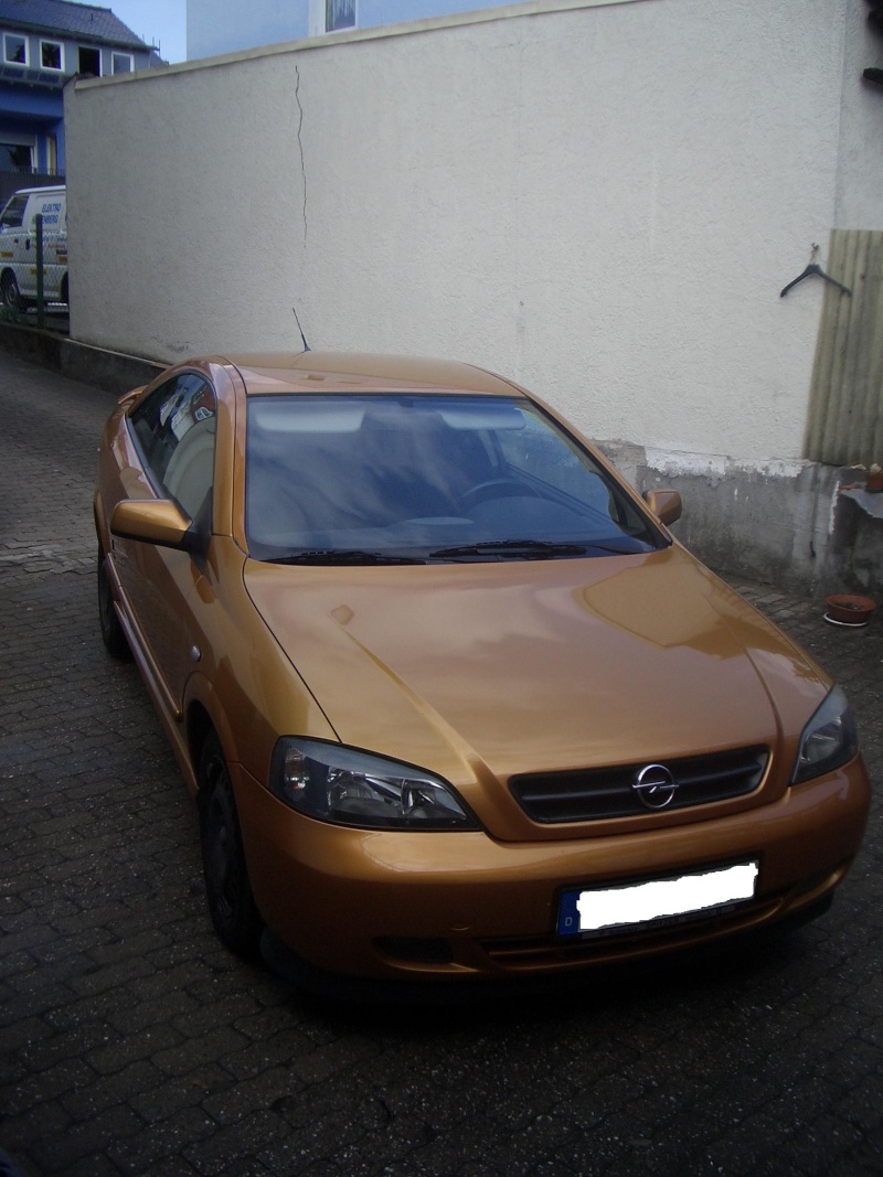 Mein Astra Coupe  Cimg3213
