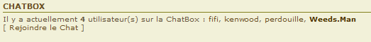 [Affichage] ChatBox Chat10