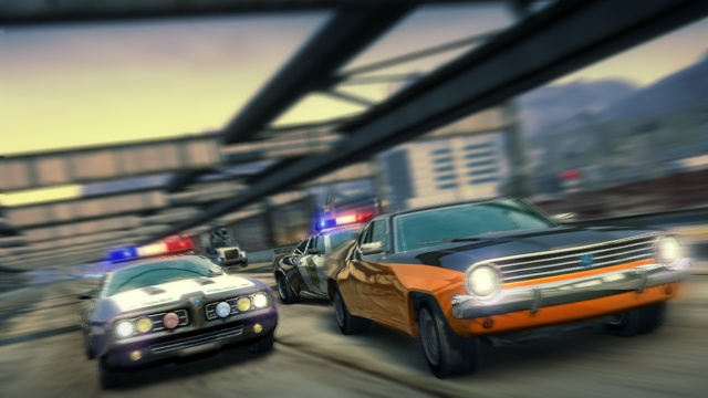 Primeras imagenes de policias y ladrone de Burnout Paradise Burnou13