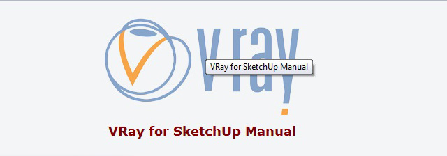 Vray for Sketchup Manual ; Mari belajar lebih jauh tentang Sketchup & Vray Su_man11