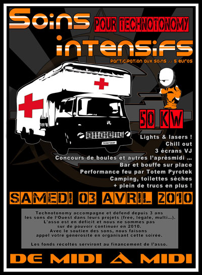 03/04/2010 Soins intensif pour Technotonomy Websoi10
