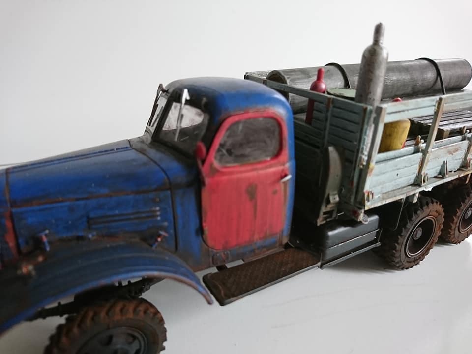 Maquette du ZIL 151 50787710