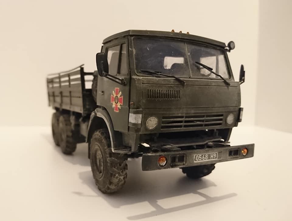 Camion KAMAZ 52853910
