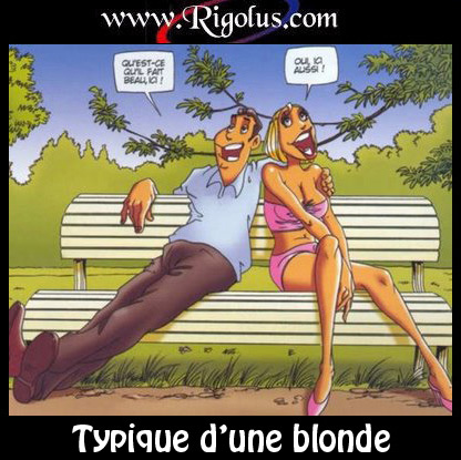 Les blondes lol Typiqu10