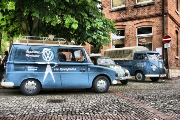 Hessisch Oldendorf (Germany) 5th International Vintage VW meeting 5072_130