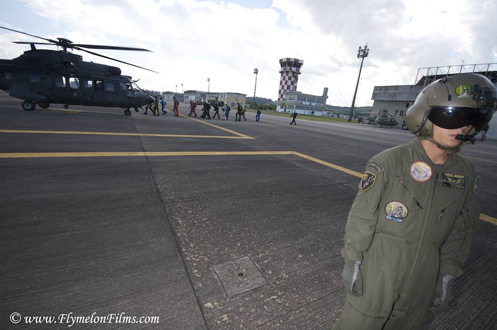 Entrenamiento Brasilero de helicopteros COUGAR!!!! Resumen y fotos. Www-fl16