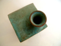 Square vase with funnel mouth Square11