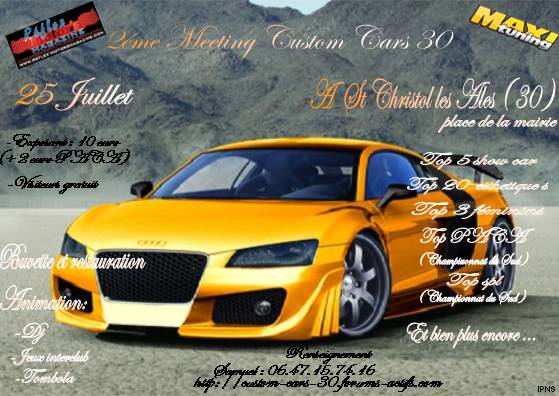 25 juillet 2 éme  meeting custom cars 30 Fly15