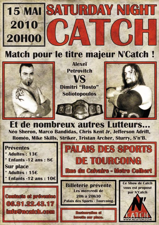 N'Catch - Infos, vidéos, photos,... - Page 3 Affich11