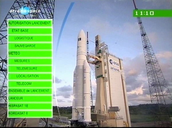 Ariane 5 V199 (Hispasat-1E + Koreasat 6) - 28.12.2010 - Page 2 Vlcsn104