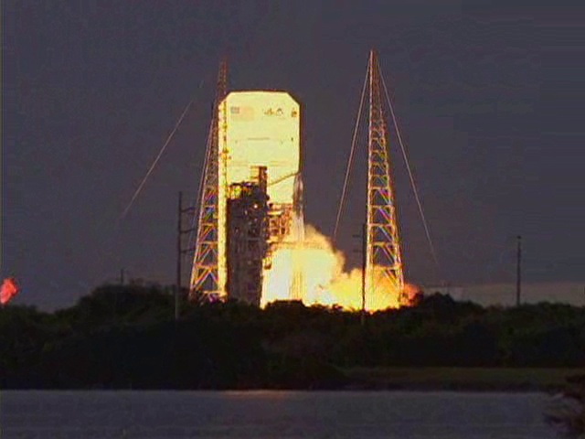 Delta IV  NROL-27 lancement le 11 mars 2011 Vlcsn147