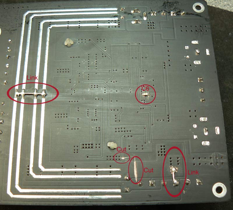 Sure electronics TK2050 le MODIFICHE - Pagina 5 Surebo10
