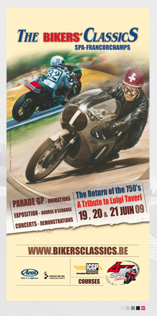 19/20/21 juin, Biker's classic Spa Francorchamps Bikers10