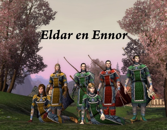 Eldar en Ennor