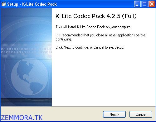K-Lite Codec Pack 4.25 لتشغيل جميع صيغ الملتيميديا 210