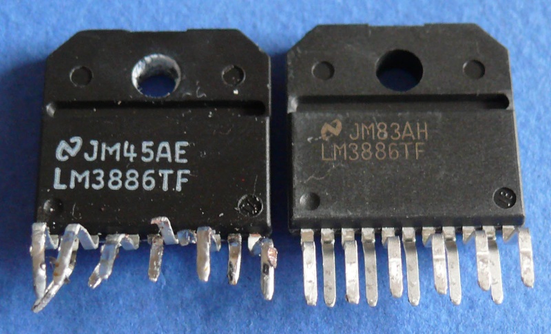 Lm 3886TF tarocchi e originali Chips110