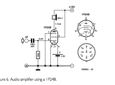 1p24b headphone amp OTL Istant21