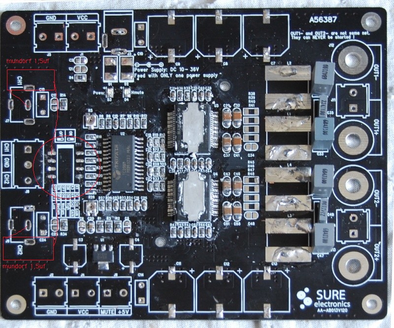 Sure electronics TK2050 le MODIFICHE - Pagina 3 Mundor10