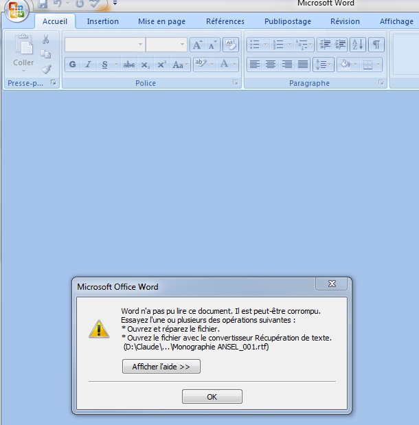 Message de Word 2007 Captur12