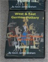 West & East German Pottery Marks, Form Numbers & Decors Vol III by Kevin James Graham Wgp_ma10