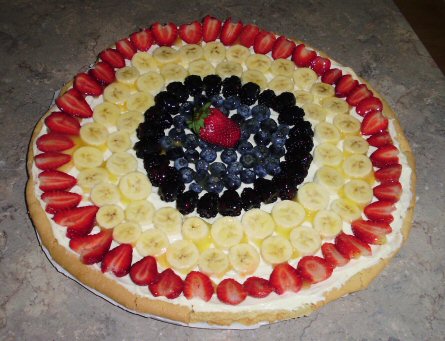 Fresh Fruit Pizza with Citrus Glaze Fruitp10