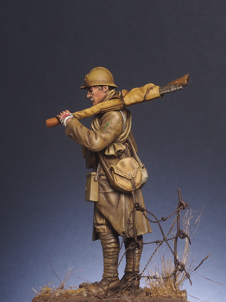 RMLE 1916 Wars & Peaces 60mm Pc150414