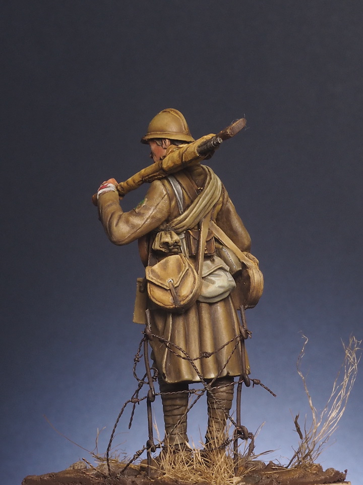 RMLE 1916 Wars & Peaces 60mm Pc150415