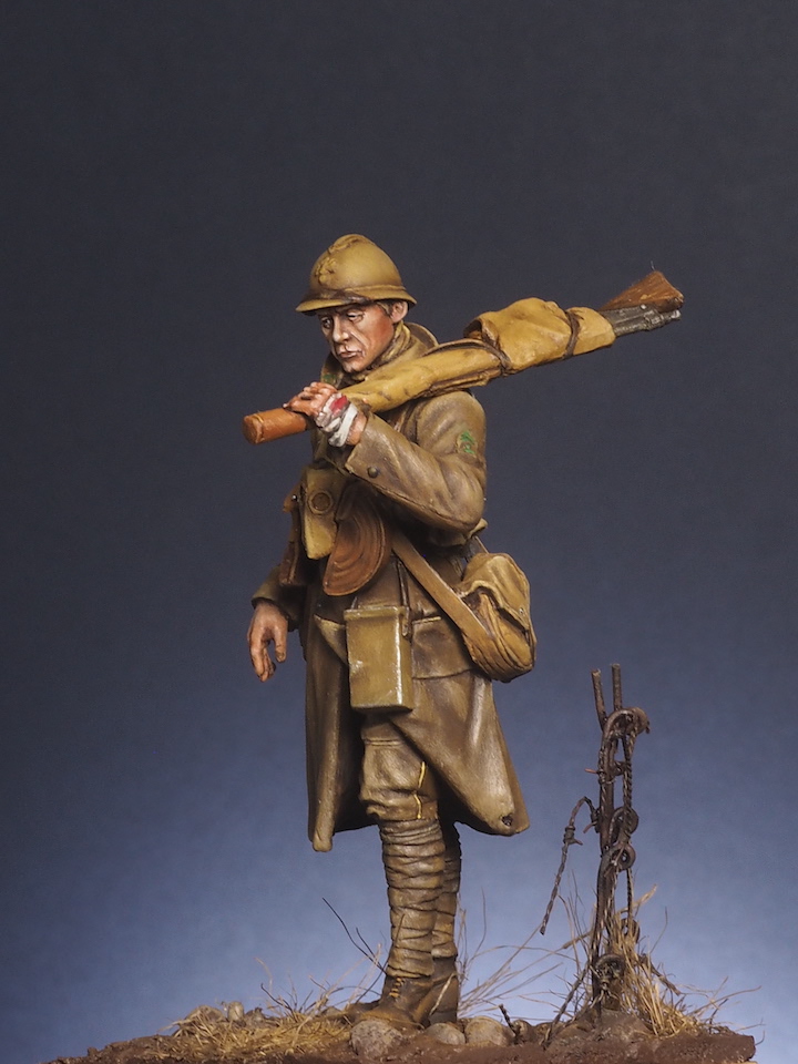 RMLE 1916 Wars & Peaces 60mm Pc150416