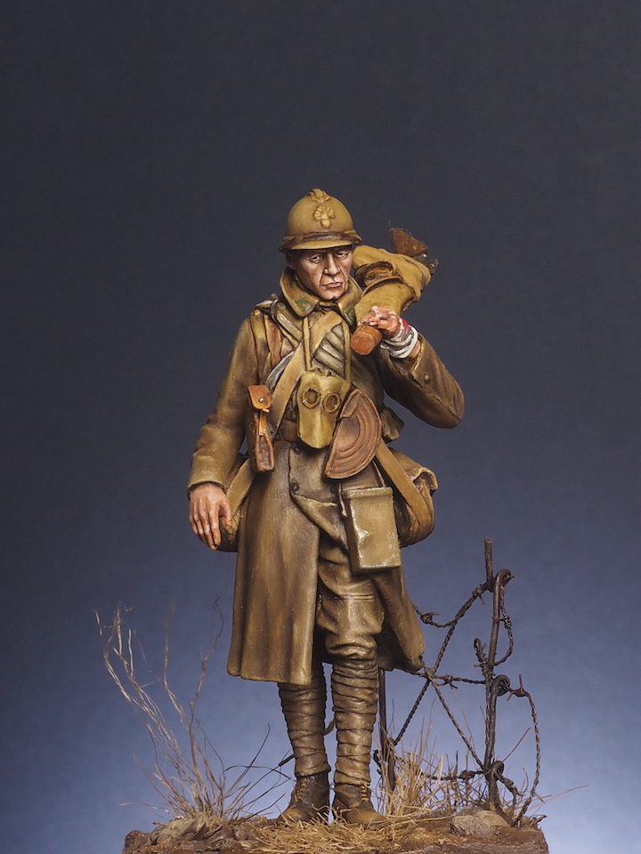 RMLE 1916 Wars & Peaces 60mm Pc150418