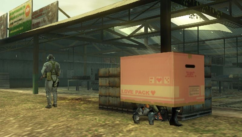 Metal Gear Solid Peace Walker Metal-10
