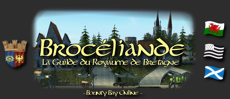 Forum de la Guilde Brocliande - Bounty Bay Online