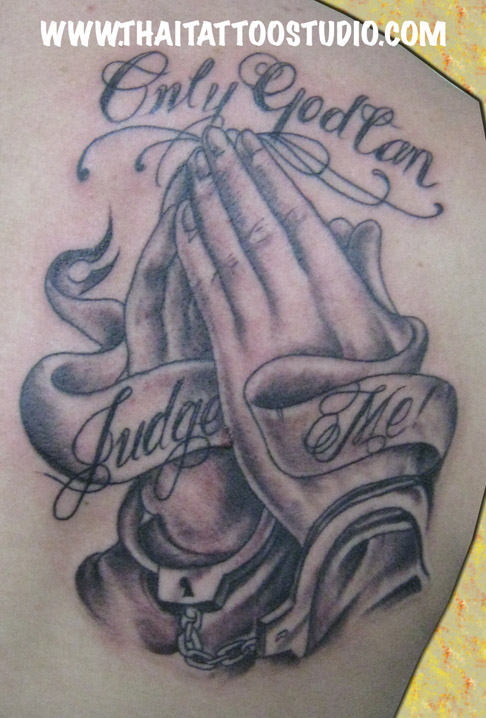 Tattoo Prayin10