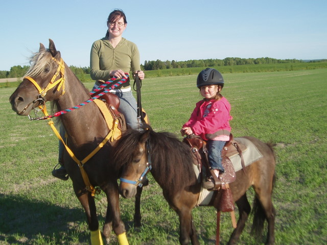 Juliette et moi en randonne P6080415