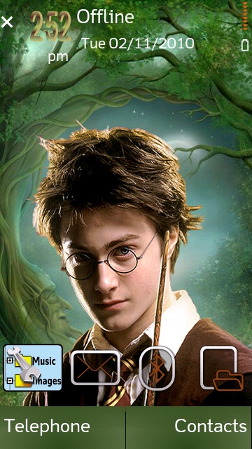 ثيــــم Harry Potter Window11