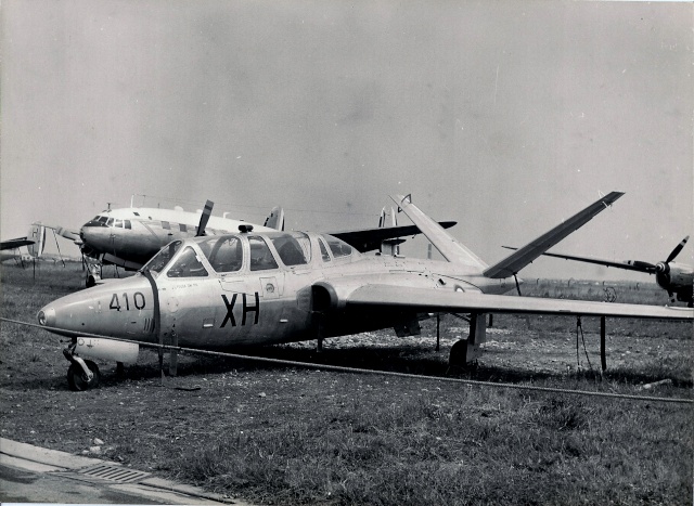 [Aéronavale divers] Historique des Etendard IVM et Fouga Zéphyr Fouga10