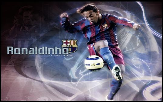 Sign' de Ronaldinho Ronald11