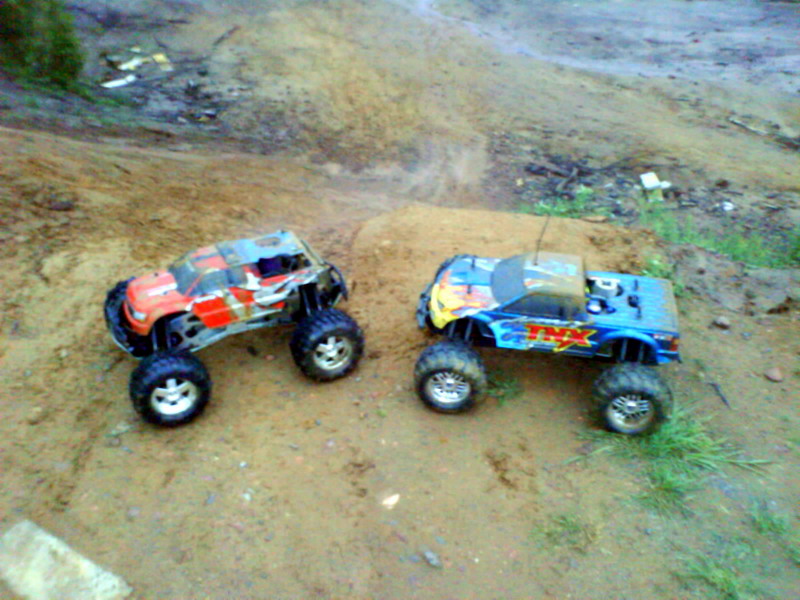 HPI Savage 25 Bash Dsc00115