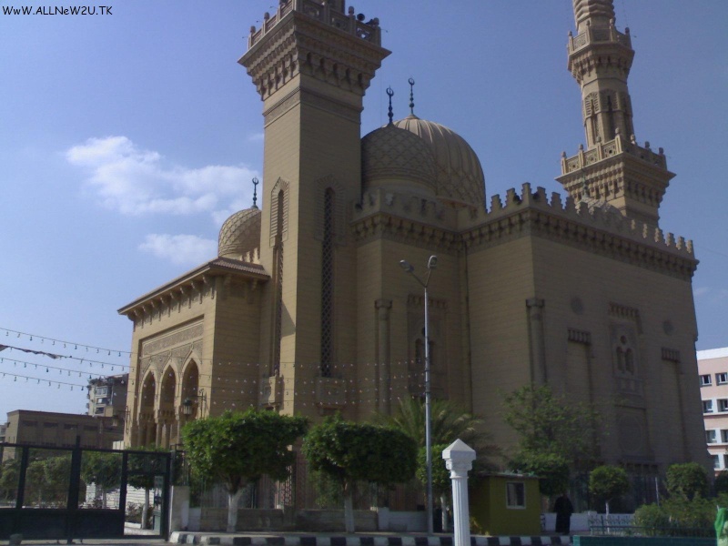  صور لمسجد الفتح الشهير يمسجد عبد الحليم حافظ بالزقازيق 511