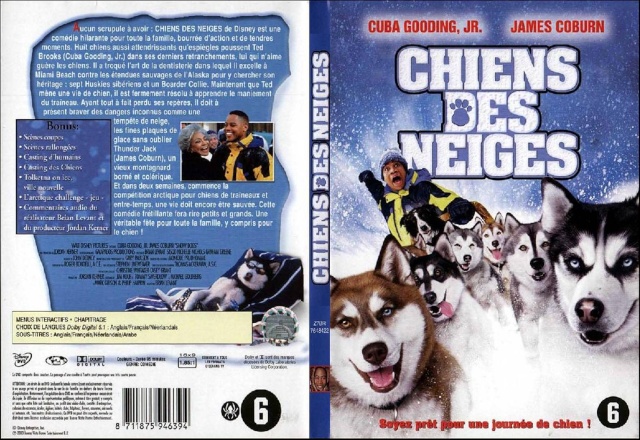 qui a vu le film chiens des neiges Chiens10