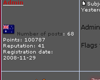 Flags for - Flags for your forum Messag11