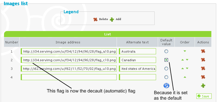 flags - Flags for your forum Multip11