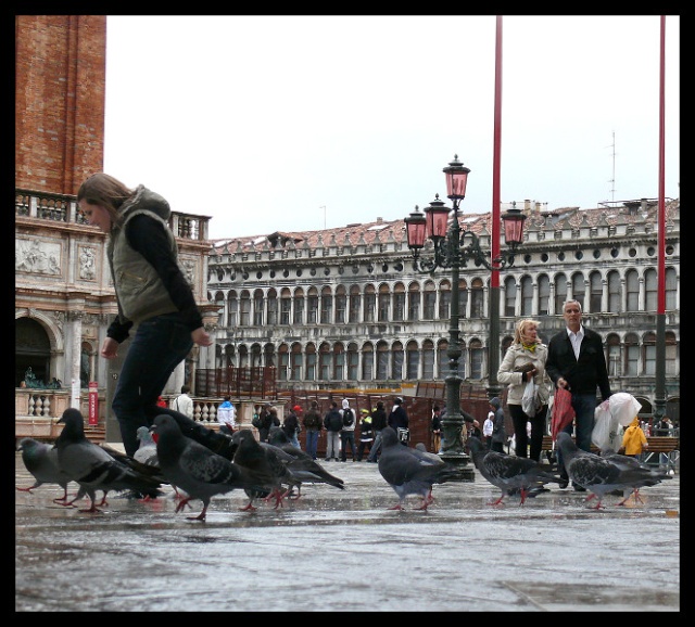 place saint marc sous la pluie Venis145